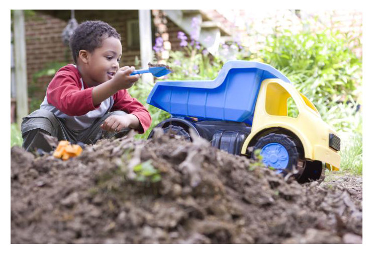 Trucks On Dirt